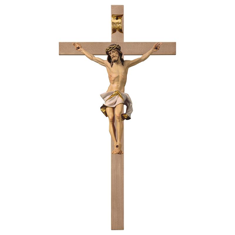 crocifisso nazareno croce liscia (bianco). 10(2
