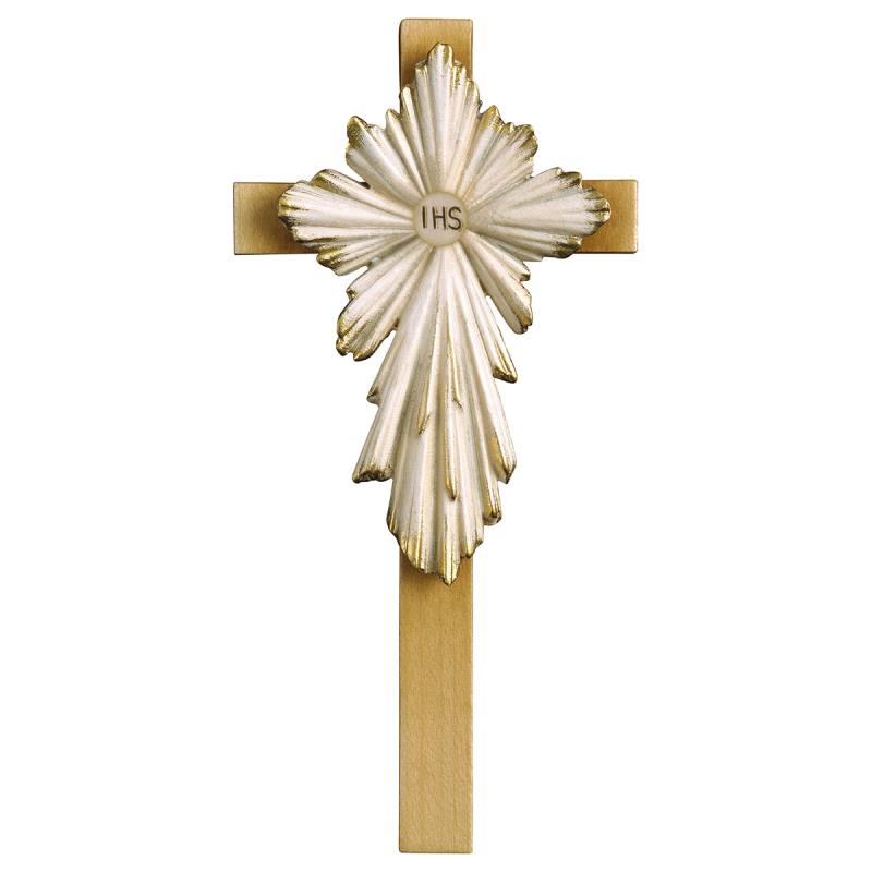 croce prima santa comunione. 25 x12 cm.scolpito in