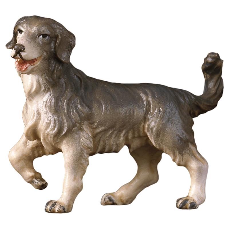 ul cane da pascolo. 12 cm.scolpito in legno di ace