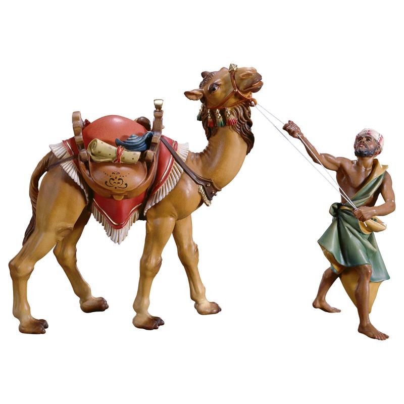 ul gruppo del cammello in piedi 3 pezzi. 12 cm.s
