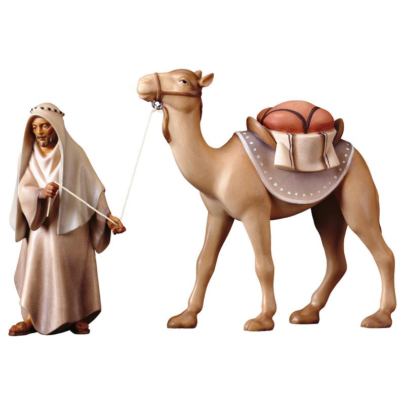 re gruppo del cammello in piedi 3 pezzi. 16 cm.s