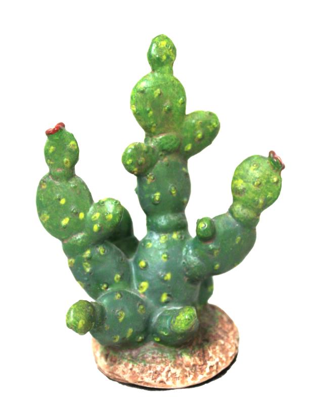 Cactus per decorazione presepe cm 8 Accessori Presepe | Semprini Arredi  Sacri