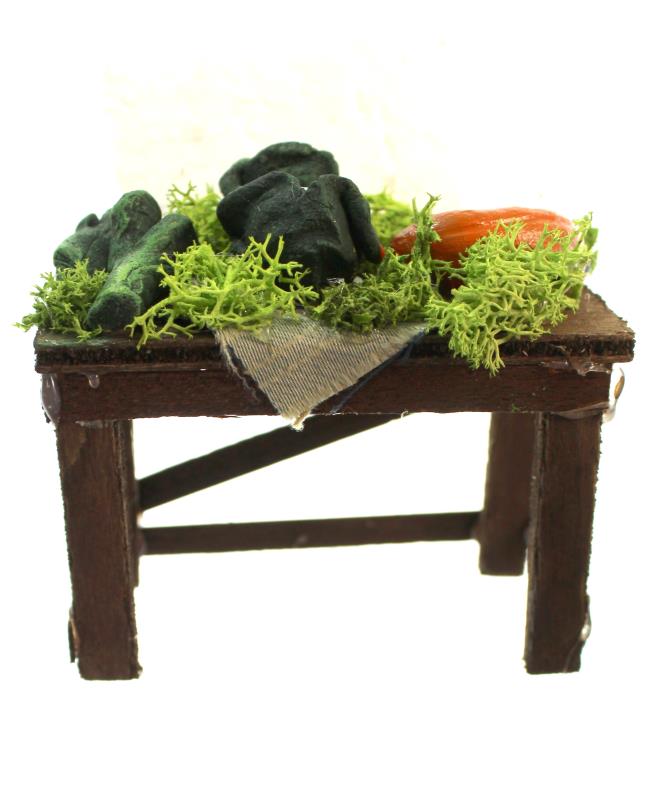 bancarella verdure