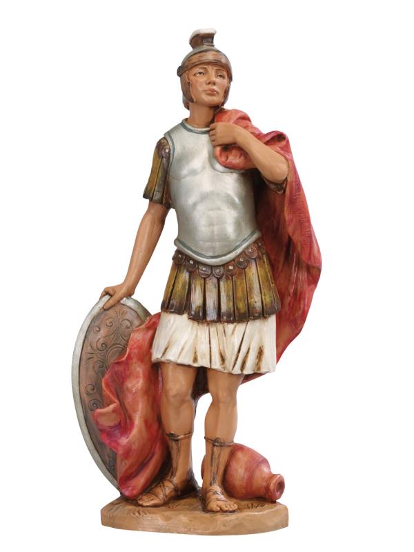 presepe cm 30 fontanini soldato romano