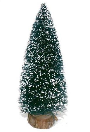 coppia alberi natale altezza cm 15