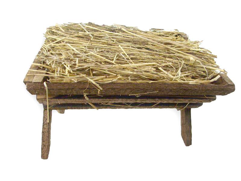 Culla in legno pieghevole cm 50 Gesu' Bambini | vendita online Semprini  Arredi Sacri