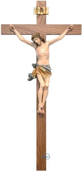Crocifisso in legno scolpito a mano Crocifissi | vendita online Semprini  Arredi Sacri