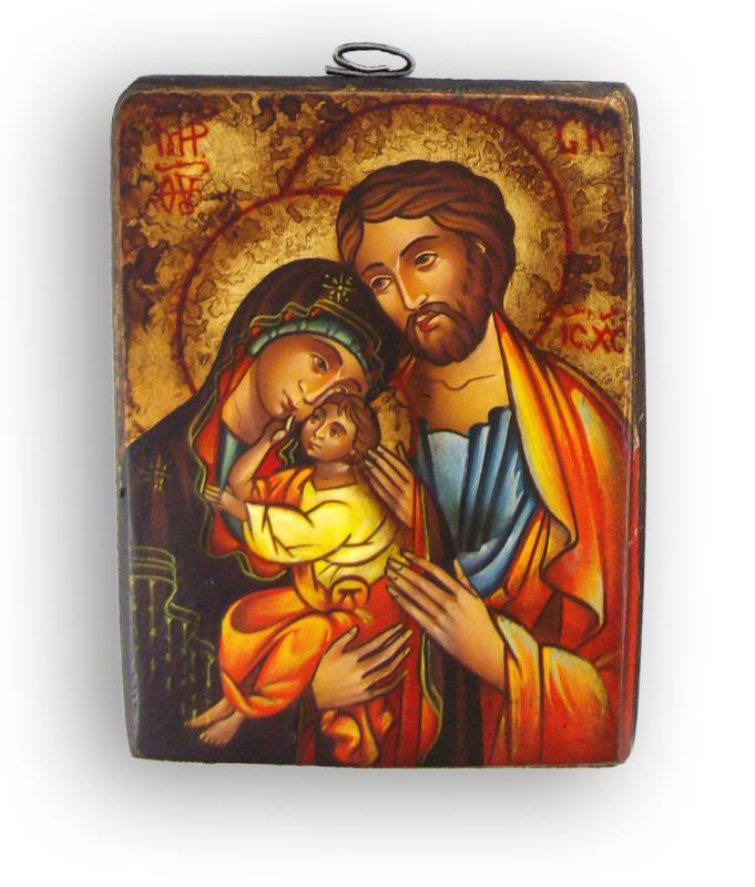 Icona dipinta a mano 10x14 Icone | vendita online Semprini Arredi Sacri