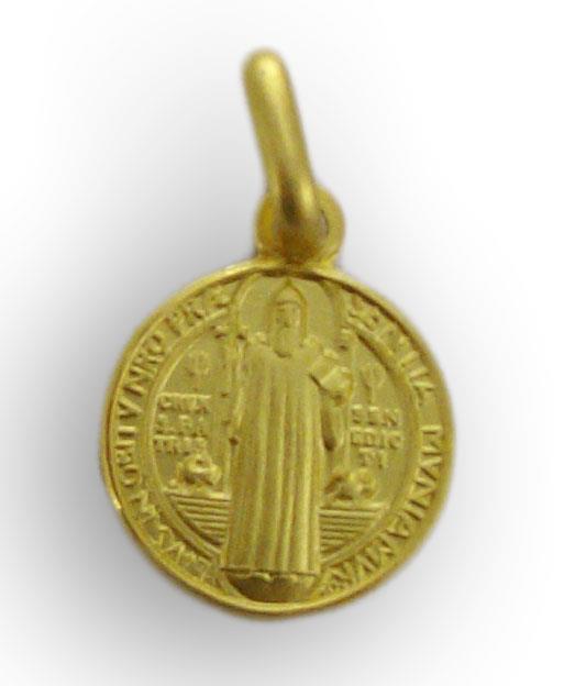 Medaglia san benedetto oro Medaglie | vendita online Semprini Arredi Sacri