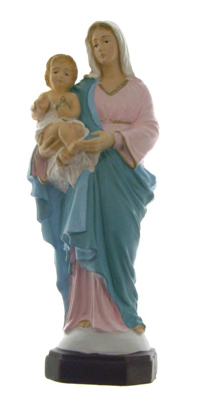 Statua madonna con bambino cm 20 Statue | vendita online Semprini Arredi  Sacri