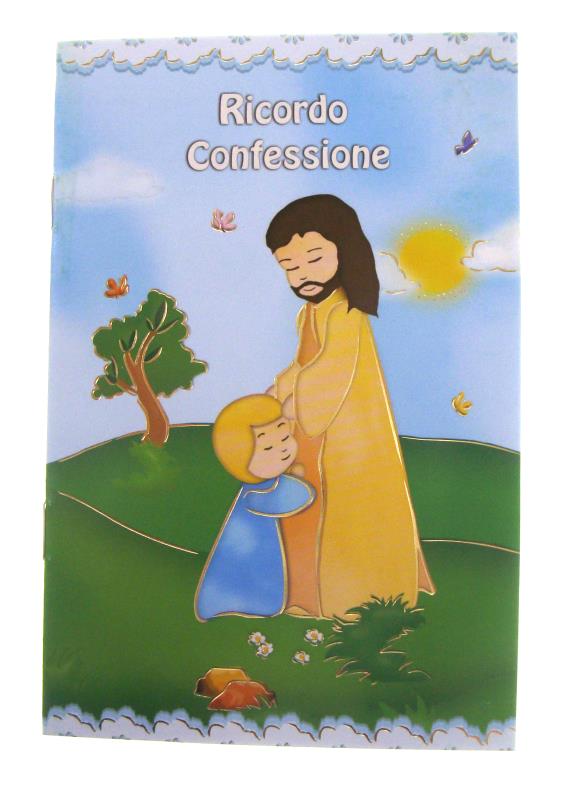 Libretto ricordo sacramenti prima confessione Bomboniere | Semprini Arredi  Sacri