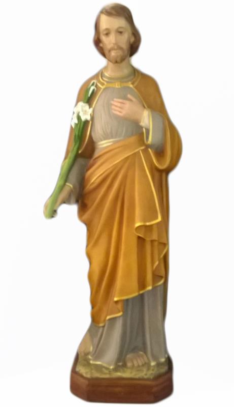 Statua san giuseppe cm 110 Statue | vendita online Semprini Arredi Sacri