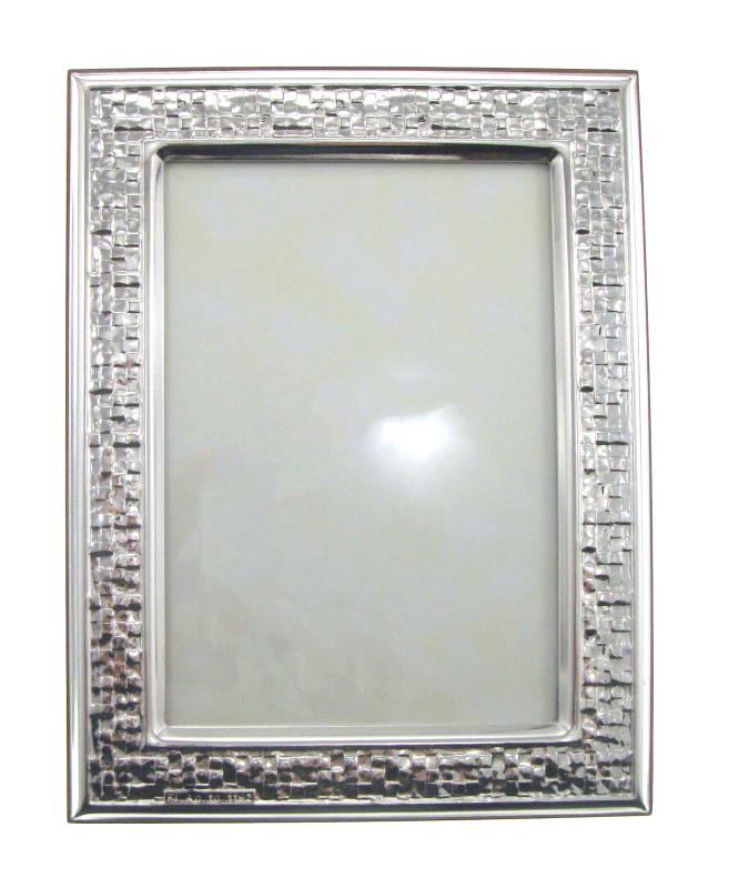 Cornice in argento 9x13 cm Cornici per ricorrenze | vendita online Semprini  Arredi Sacri