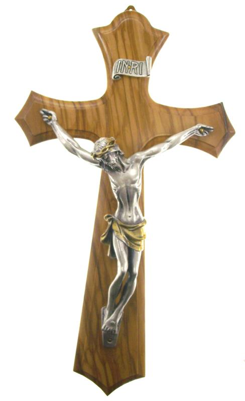 Crocifisso in legno ulivo cm 30 Crocifissi | vendita online Semprini Arredi  Sacri
