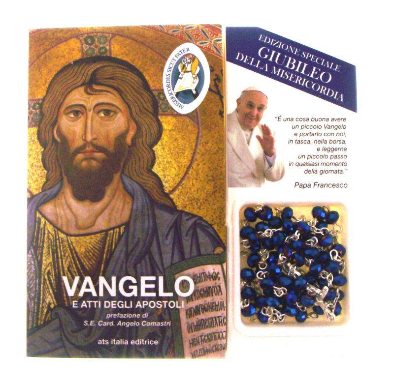 Vangelo e rosario con papa francesco Rosari | vendita online Semprini  Arredi Sacri