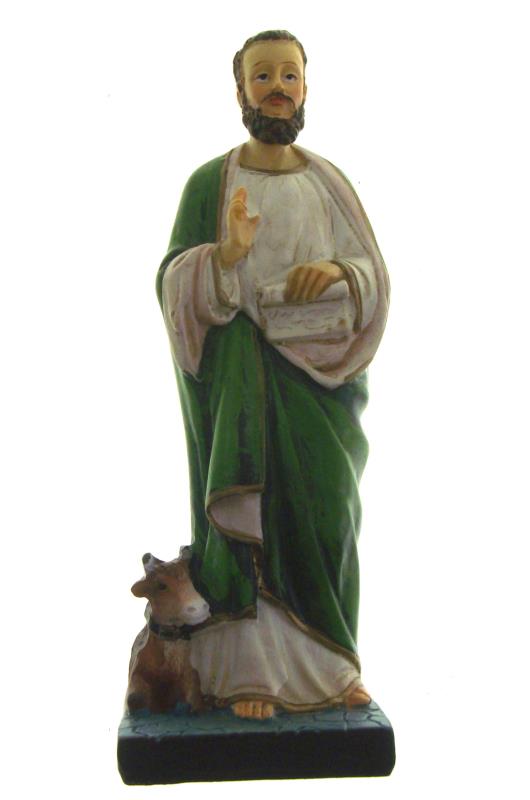 Statua san luca cm 12 confezione regalo Statue | vendita online Semprini  Arredi Sacri