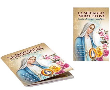 Libretto preghiera alla madonna miracolosa Libretti | Semprini Arredi Sacri