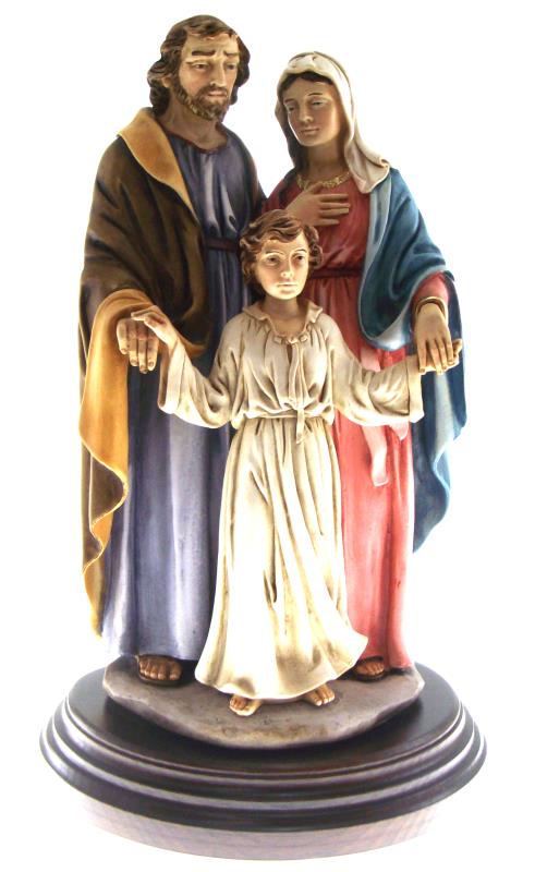 Statua sacra famiglia cm 40 Statue | vendita online Semprini Arredi Sacri