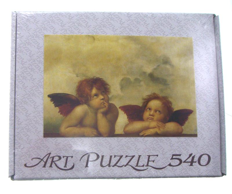 puzzle immagini antistiche angeli cherubini