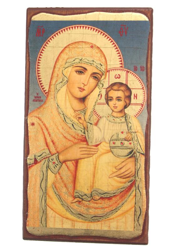 Tavola icona serigrafata madonna con bambino Icone | Semprini Arredi Sacri