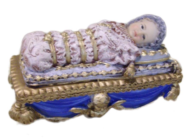 Statua maria bambina cm 10 Statue | vendita online Semprini Arredi Sacri
