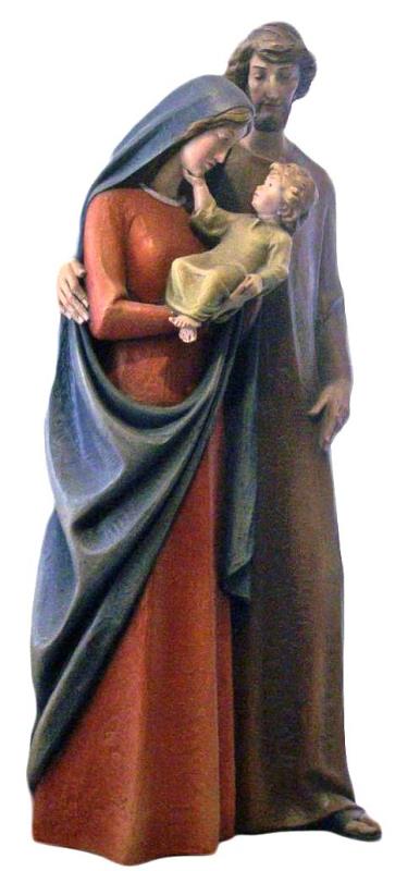 Statua sacra famiglia cm 120 vetr resina Statue | vendita online Semprini  Arredi Sacri
