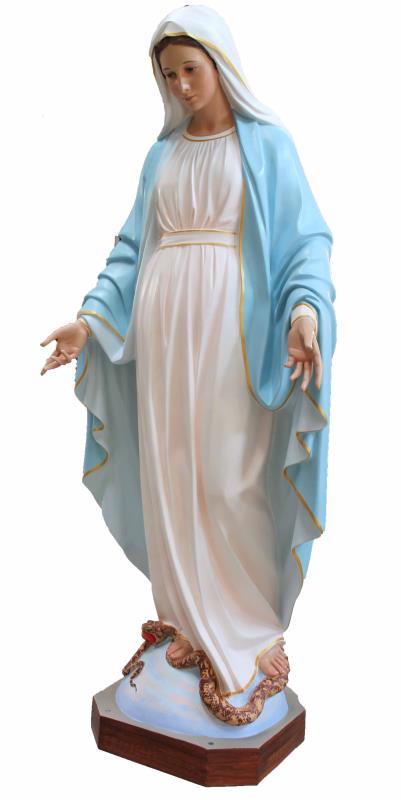 Statua madonna di medjugorie cm 180 Statue | vendita online Semprini Arredi  Sacri