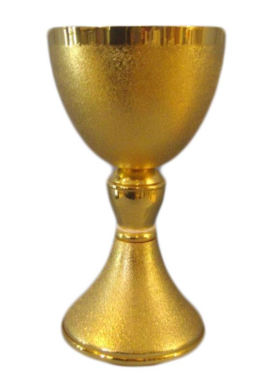 Calice dorato 17 cm Calici | vendita online Semprini Arredi Sacri