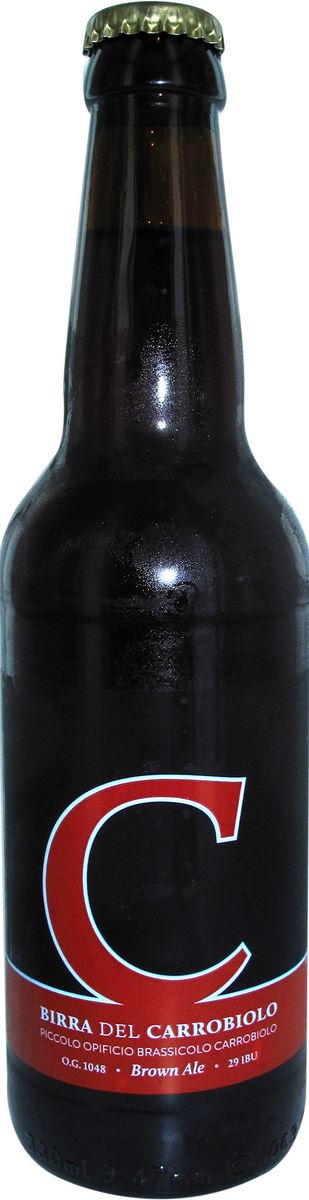 birra del carrobiolo bruna da 0.33 litri