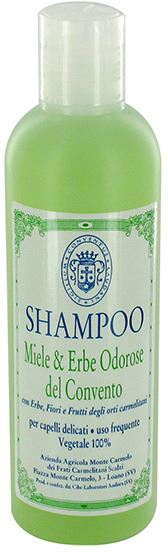 shampoo al miele e alle erbe odorose dei frati carmelitani scalzi - 250 ml