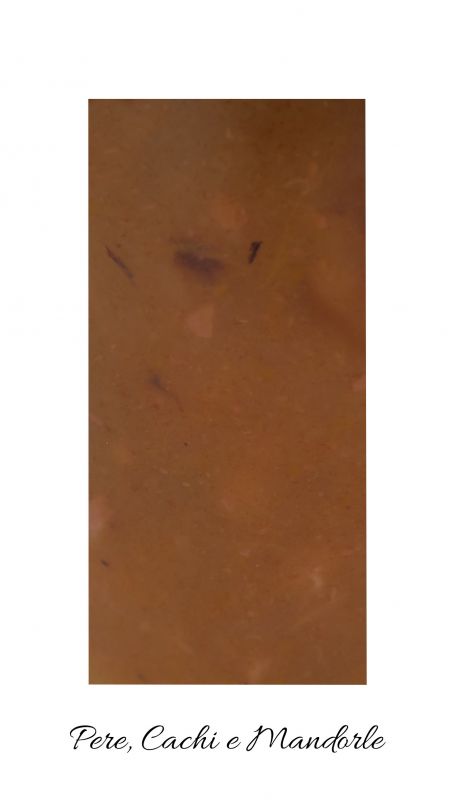 marmellata di pere, cachi e mandorle dei frati carmelitani scalzi - vasetto 230 gr