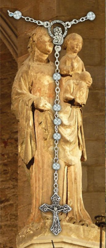 libretto con rosario basilica santa maria del mar - catalano