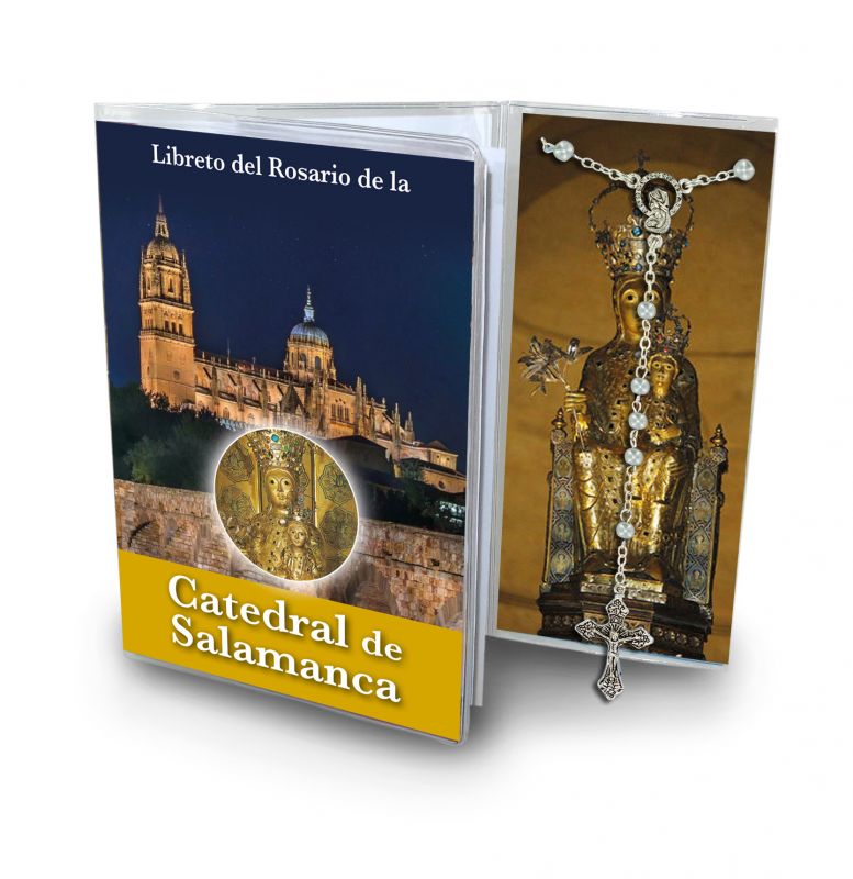 libretto con rosario catedral de salamanca - spagnolo