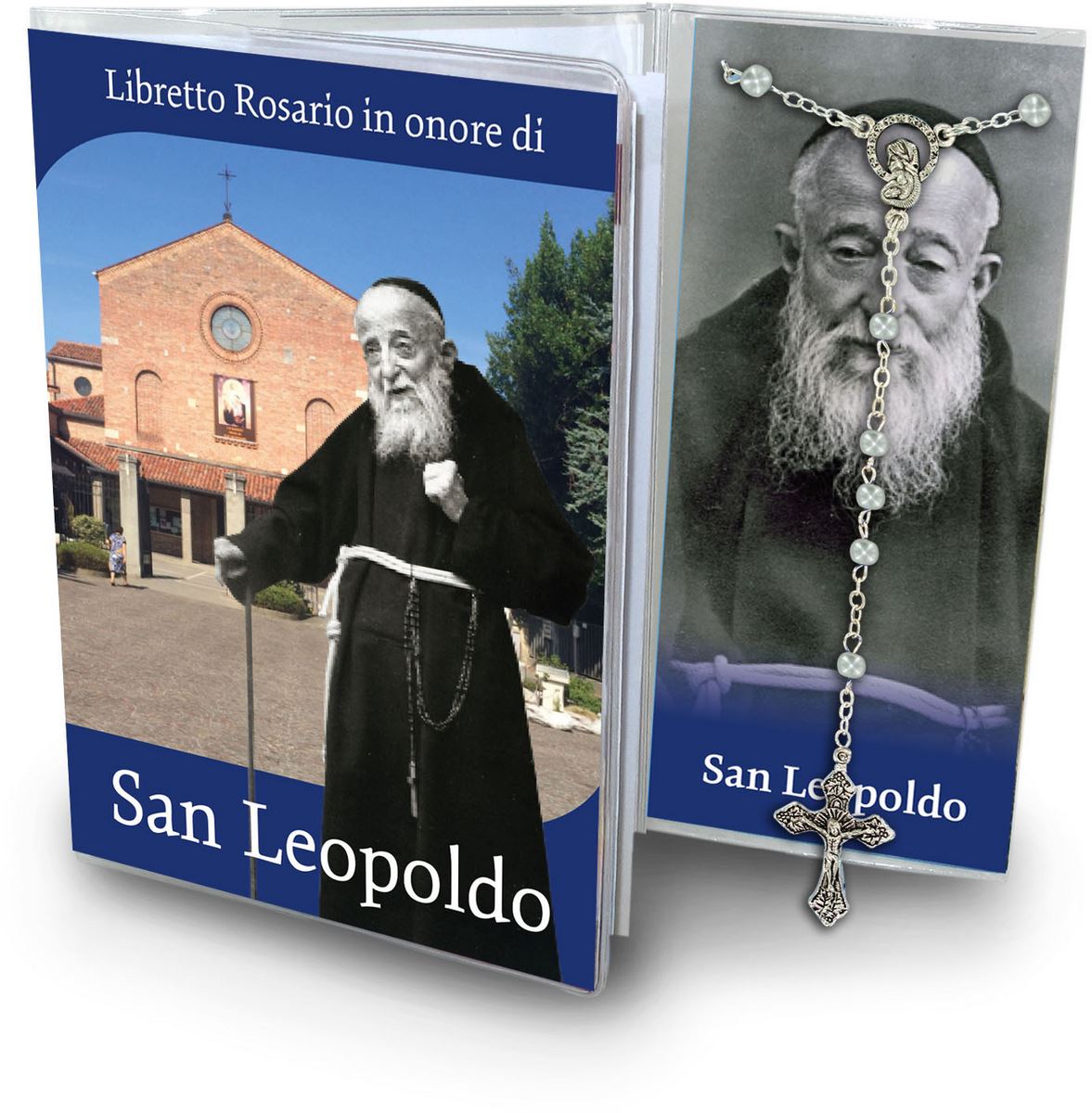 libretto con rosario san leopoldo - italiano