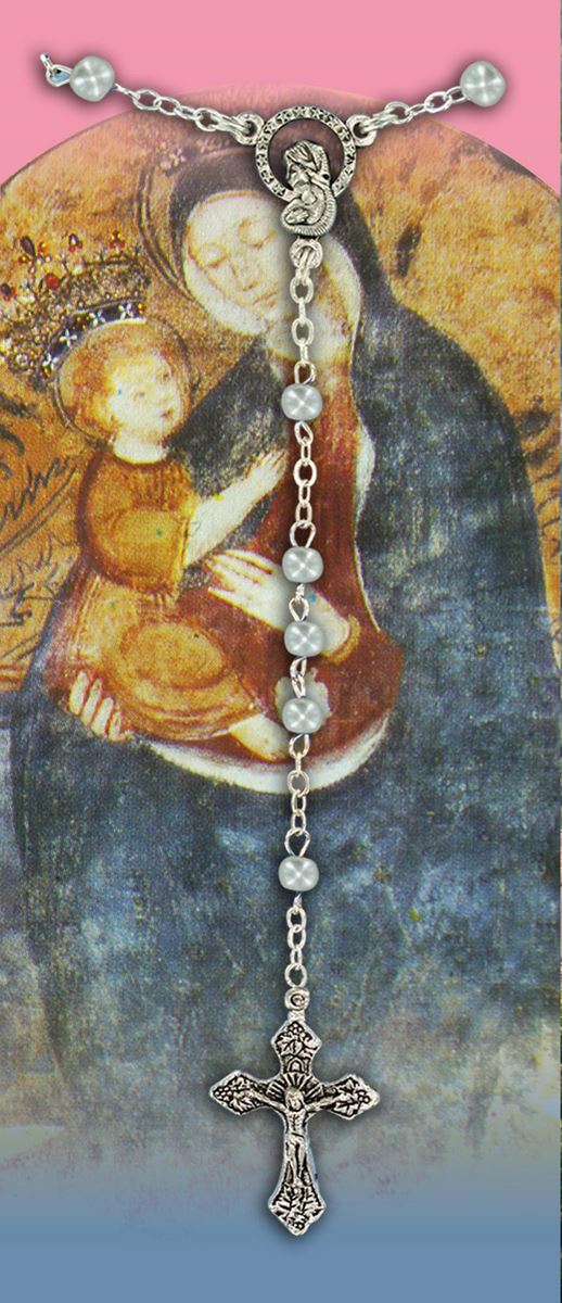  libretto con rosario santuario di vicoforte (mondovì) - italiano
