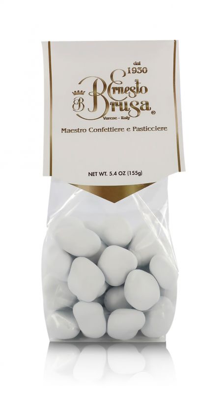 confetti con zenzero candito ricoperto di cioccolato fondente, bianchi - linea 