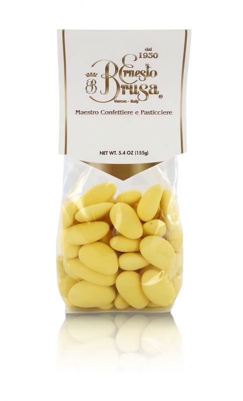 confetto avola mimosa – calibro piccolo – colore giallo
