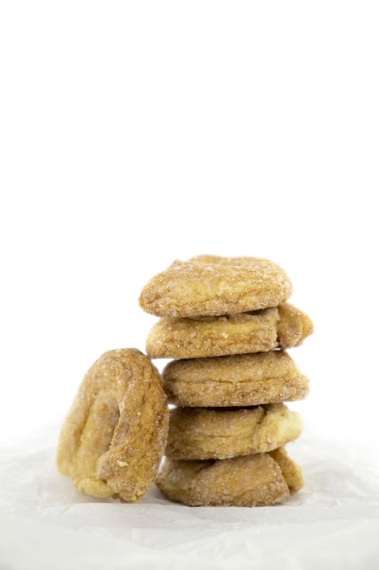 Biscotti artigianali al burro cerchietti - la bottega del biscotto dei  fratelli castellucchio (200 gr) Prodotti Monasteri
