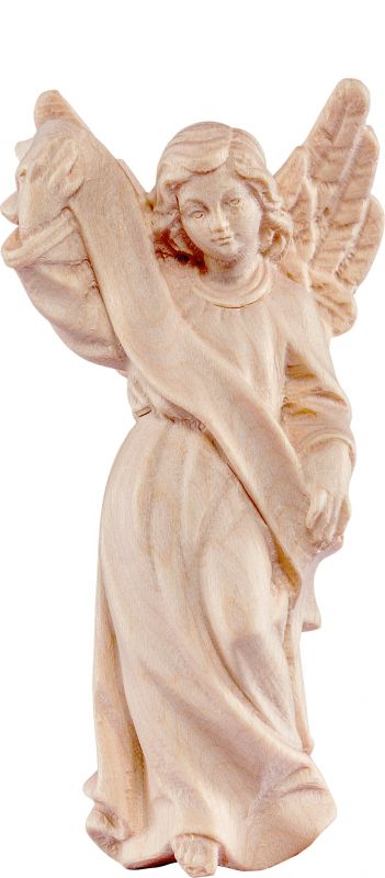angelo b.k. - demetz - deur - statua in legno dipinta a mano. altezza pari a 18 cm.