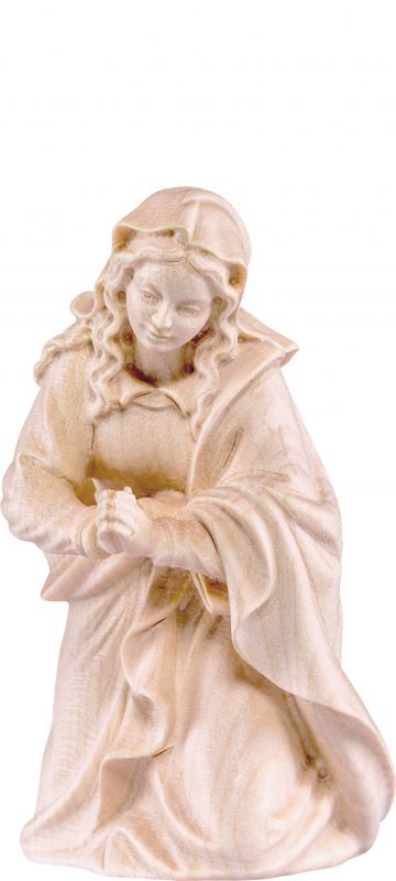 maria h.k. - demetz - deur - statua in legno dipinta a mano. altezza pari a 18 cm.