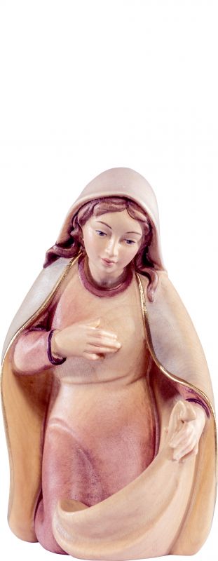 maria artis - demetz - deur - statua in legno dipinta a mano. altezza pari a 10 cm.