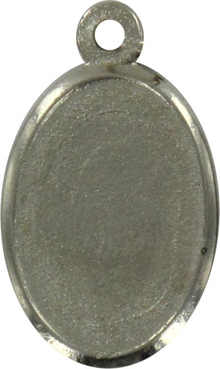 fondo metallo medaglia misura 2 nichelato