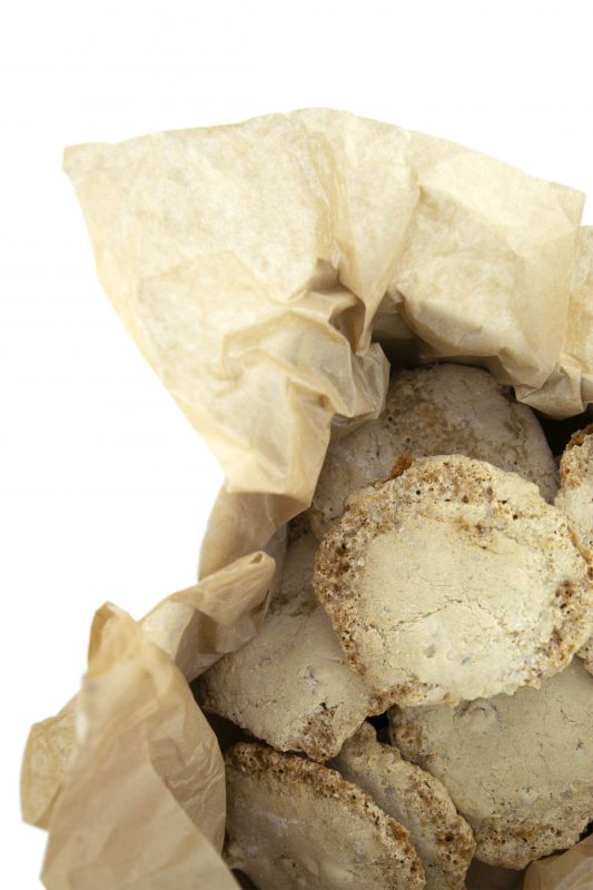 biscotti artigianali ossetti - la bottega del biscotto dei fratelli castellucchio (300 gr)