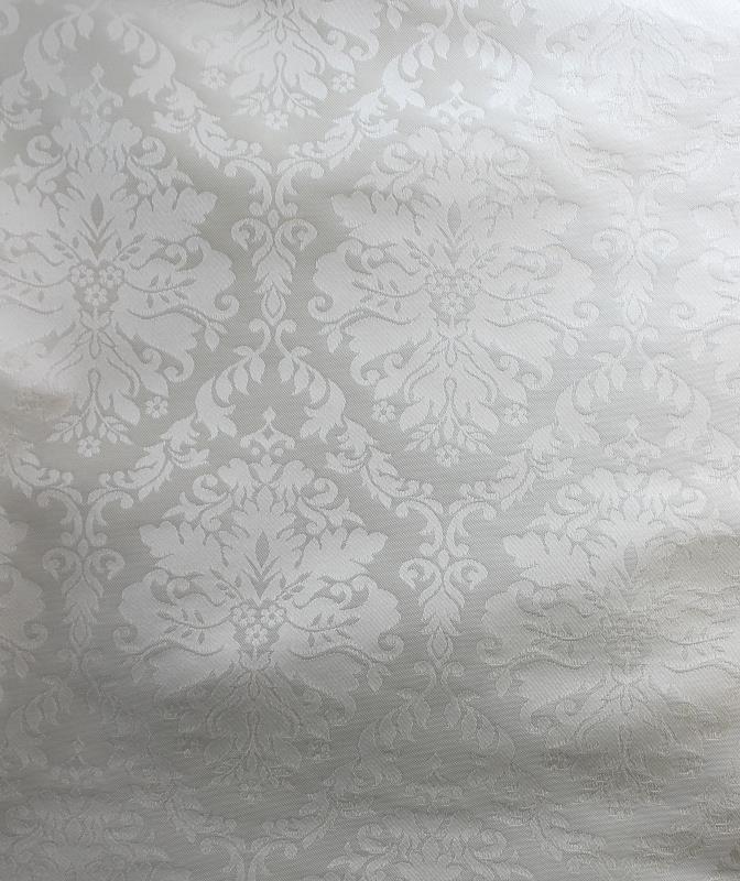 Tessuto damasco bianco Tessuti | vendita online Semprini Arredi Sacri