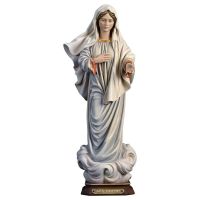 Statua madonna miracolosa in resina cm 33 Statue