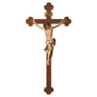 Crocifisso Barocco Croce barocca (Bianco). 16(3