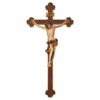 Crocifisso Barocco Croce barocca (Rosso). 21(46