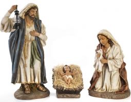 Personaggio presepe nativita altezza cm 60 tu Presepe completo