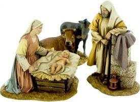 Presepe completo Saint-Baptiste - Presepi e statuine - Eminza