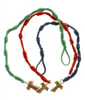 Bracciale rosario legno colori assortiti Braccialetti